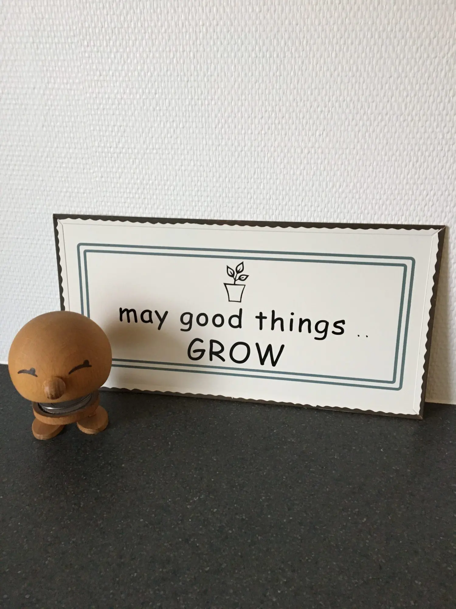 May good things grow