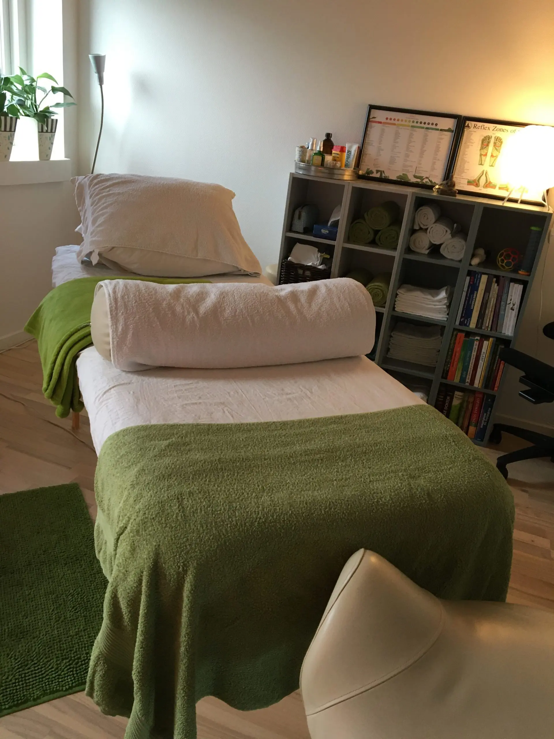 Behandlerrummet i klinikken